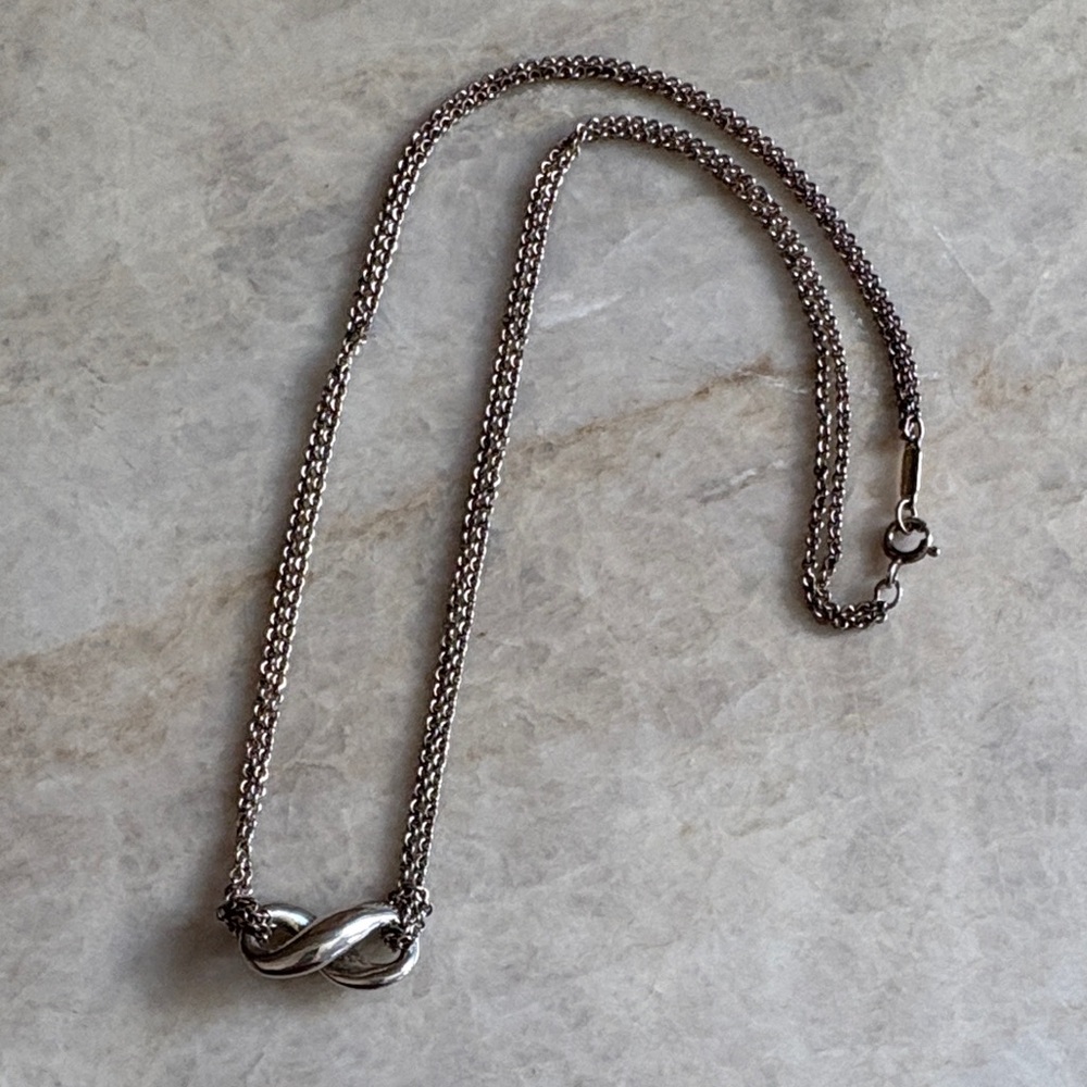Tiffany & Co. Silver Chain Necklace - Picture 1 of 4